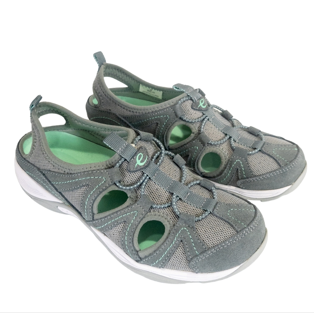 Easy Spirit Earten Walking Shoes Grey -8 - Picture 6 of 8